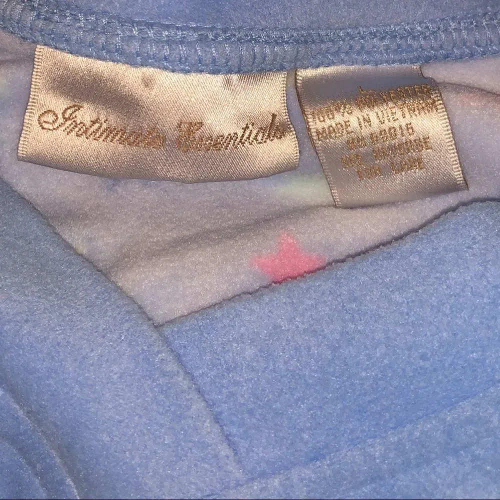 Intimate essentials 2 pc. fleece pjs